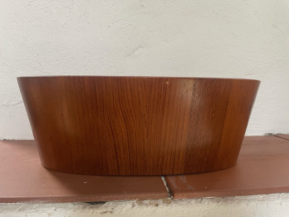 Teak Bowl Dansk Quistgaard Modernist Mid-Century MCM