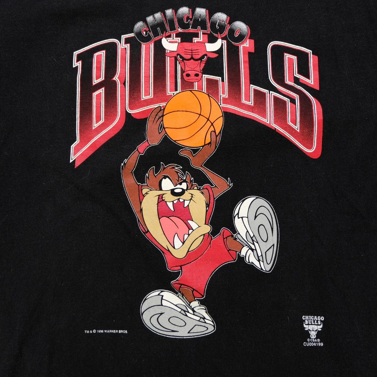 Looney Tunes Chicago Bulls スウェット Vintage 90's Looney