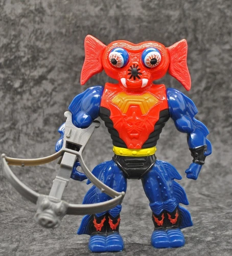 Vintage NM Mattel Mantenna Motu 1984 masters of the universe He man figure