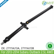 Rear Drive shaft Assembly for 2013-2014 Subaru Outback 2.5L Auto CVT Trans AWD