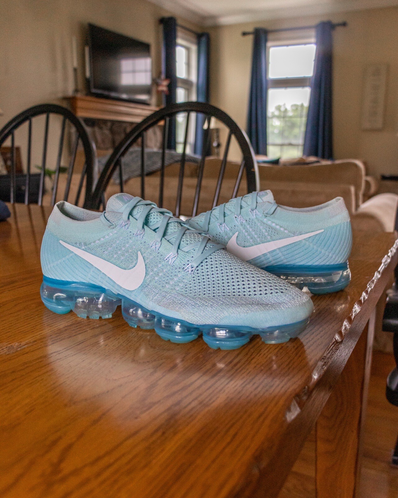 vapormax glacier blue mens