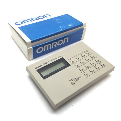 Omron S3D-P-US Program Sensor Control Setting Unit Programming Module