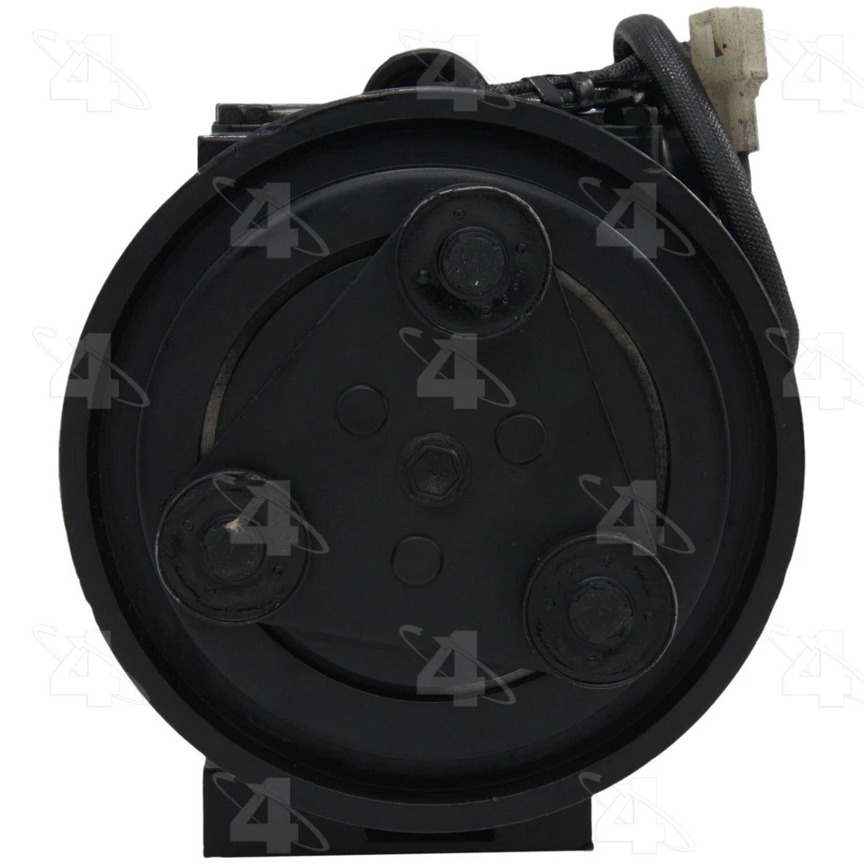 Para 1993-1997 Ford Probe 2.5L V6 A/C Compressor 4 Estações 1994 1995 1996 - Imagem 3 de 4