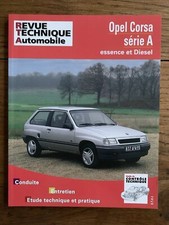 Revue technique Opel CORSA