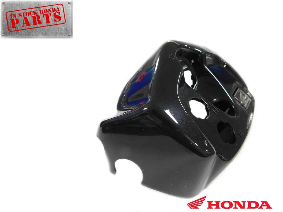 HONDA TRX250EX TRX250X TRX400X 250X 400X MANILLAR TABLERO NEGRO CUBIERTA LLAVERO Foto 3 de 4