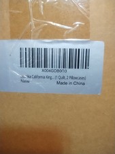 Litanika California King Comforter With Pillow Cases Haze Green UNOPENED BAG.