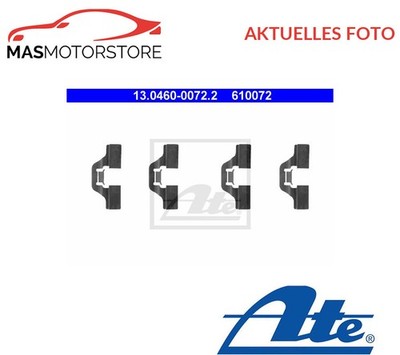 ZUBEHÖR-SATZ BREMSBELÄGE HINTEN ATE 130460-00722 P NEU OE QUALITÄT