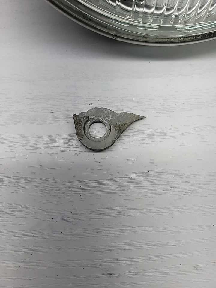 2001-2007 02 Honda Shadow VLX600 Farol Farol Peças OEM ou Reparo  - Imagem 4 de 4