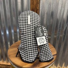 Maxfli Vintage Collection Houndstooth Print Driver 1  Hybrid X Headcover Golf