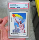 SkyBox 1991 Michael Jordan #583 PSA Graded Chicago Bulls Basketball Card