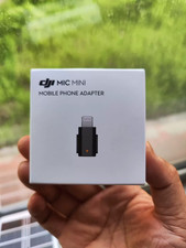 Genuine DJI Mic Mini Mobile Phone Adapter Lightning For iPhone 14/13/12/11/XS/XR