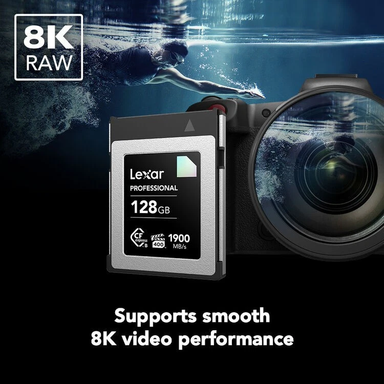 Lexar Diamond Series Professional 128GB CFexpress Type-B Memory Card, 2-Pack - Image 2 of 4