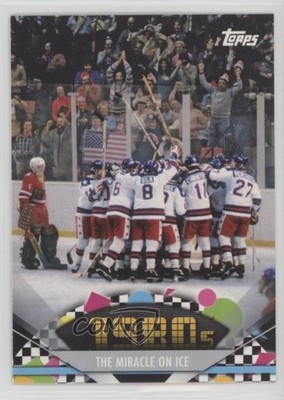 2011 Topps American Pie Team USA (National Team) The Miracle on Ice #137 d8k