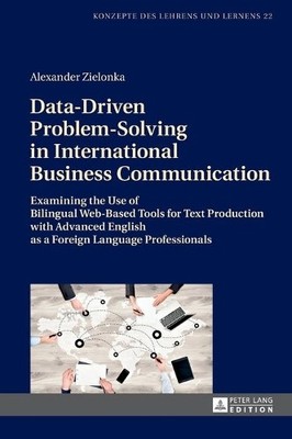 Data-Driven Problem-Solving in International Business Communi... - 9783631674451