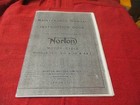 Copy Norton Maintenance Manual & Instruction Book for 16H Big 4 18 & ES2 085825