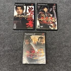 Onimusha Warlords 2 Samurais Destiny 3 Demon Siege Playstation 2 w/ Manual CIB
