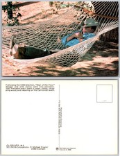 Ronald Reagan California Ranch Postcard