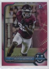 2021-22 Bowman U Chrome Prospects Pink Refractor Jalen Wydermyer #63 uk2