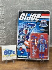 G.I. Joe Super7 Reaction   Glow Patrol Cobra Bat Figure MOC Action Figure