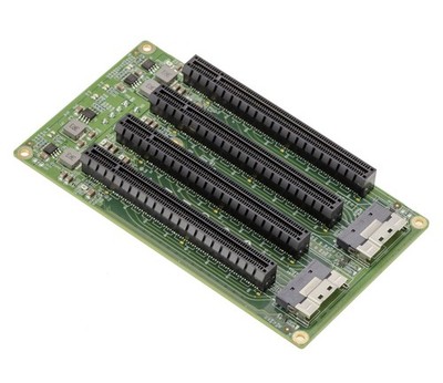 Adapterkarte 2 Ports SFF-8654 8I Zu 4X PCIe Gen 4.0 X16