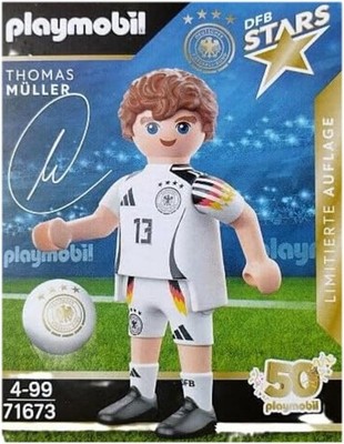 PLAYMOBIL DFB Stars Spielerfigur Thomas Müller Limitierte Auflage EM 2024 71673