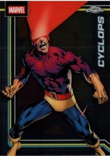 2026 Topps chrome Marvel Cyclops 24