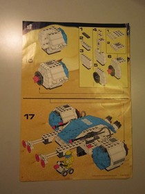 LEGO 6932 Stardefender 200 Futuron Classic Space Instructions Instructions