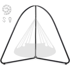 Tripod Hanging Chair Stand – 400lbs Capacity, Heavy Duty Steel, Rust Resistan...