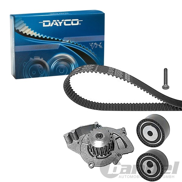 Dayco ZAHNRIEMEN-SATZ MIT Wasserpumpe FüR CitroËN C5 C8 Fiat Ulysse Lancia-image