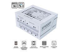 Lian Li SP Platinum 1000W SFX Form Factor Power Supply with 12V-2x6 Connectors -