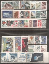 1435 à 1467 (1965) Année Complète neufs sans trace de charnière N** (cote 28,7e)