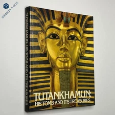"Tutankhamun: His Tomb and Its Treasures" I.E.S. Edwards (1976, Hardcover)