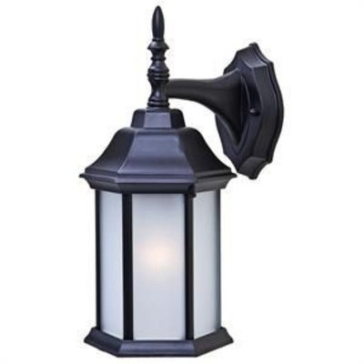 Acclaim Lighting 5182BK/FR One Light Wall Sconce - 6.25 Inches Wide by 13 Inches
