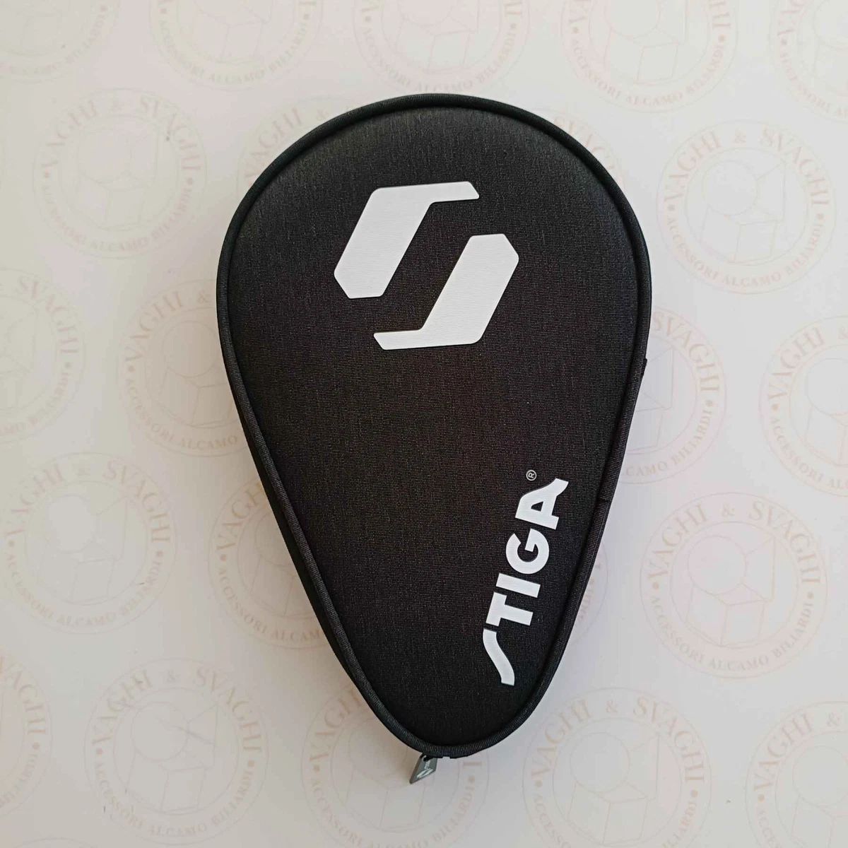 Custodia Per Racchetta Da Ping Pong, Valigetta Rigida Con Scomparto Per Palline. Impermeabile, Resistente E Disponibile In Nero, Rosso E Blu. Proteggi La Tua Attrezzatura.