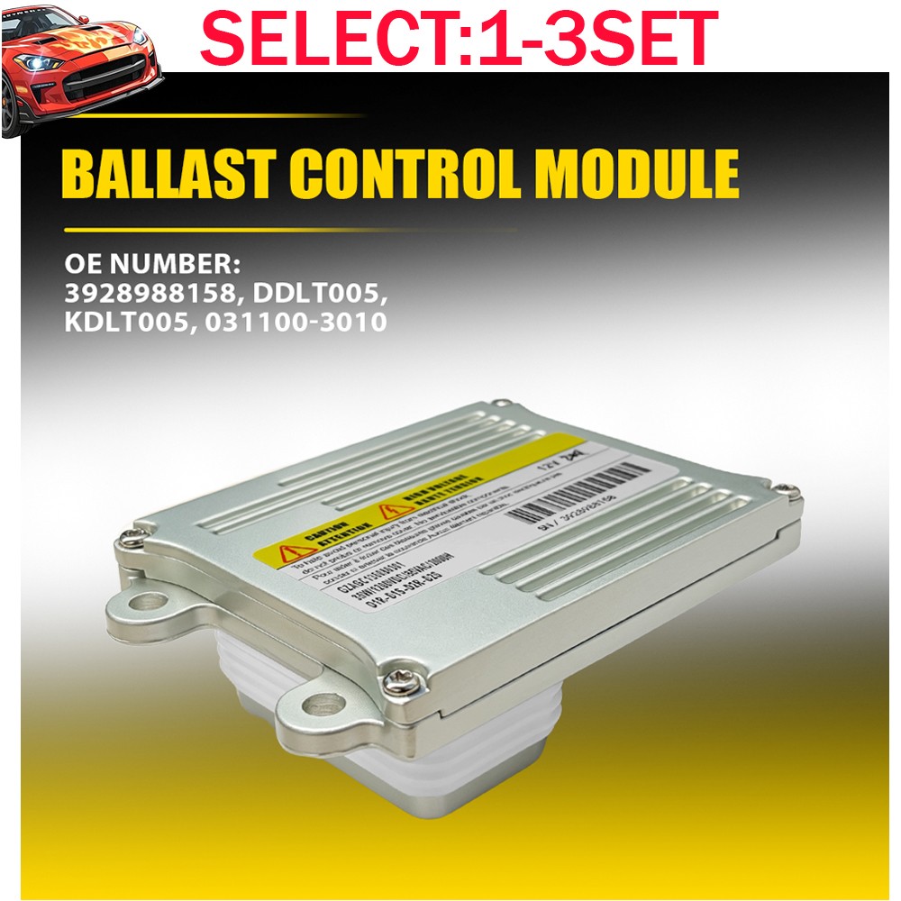 Aston Martin DB9 2010-2012 Headlight control modules 3 pcs P/N 93235016