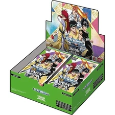 Union Arena Card Game YU YU HAKUSHO GHOST FILES ENG Booster Box, Ships now!