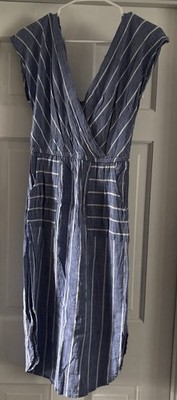 Universal Thread Women's Blue Dress - Size M - Free Shipping
