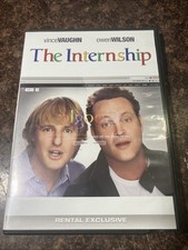 The Internship Vince Vaughn, Owen Wilson, DVD Combined shipping