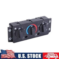 Hvac Temperature Control Panel 20992943 25110700 For Mack Chu Cxn Gu Truck US