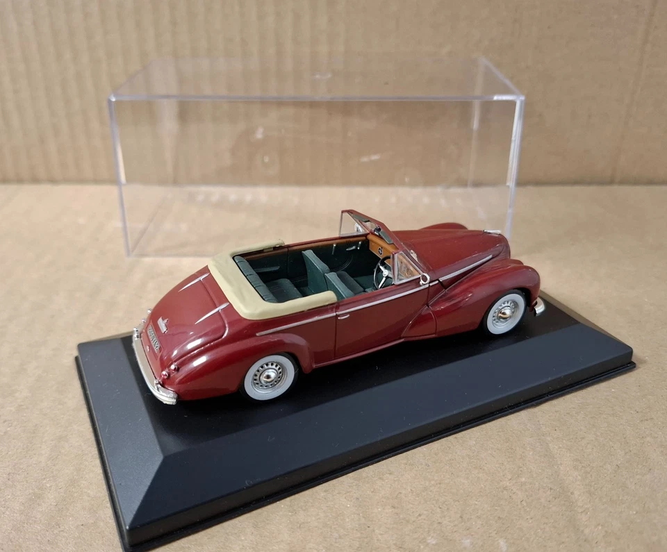 Hotchkiss Anthéor cabriolet 1953 1/43 IXO scatola vetrina - Immagine 2 di 3