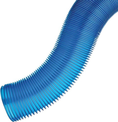 #ad Dust Collection Hose 4 Inch Expandable 14 Feet Flexible Workshop Clean Hose Blue $96.01