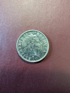 Bermuda 10 Cent Queen Elizabeth II  2002 Circulated Coin