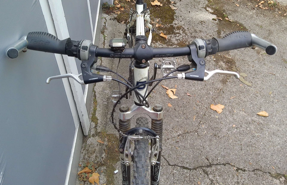 BERGAMONT Pearls MTB 26" 27 Gang Shimano Schaltung ergonomischer Lenker 2001 - Bild 2 von 4