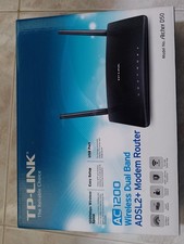 Modem Router TP-LINK Archer D50 AC1200 Wireless Dual Band adsl2+ 