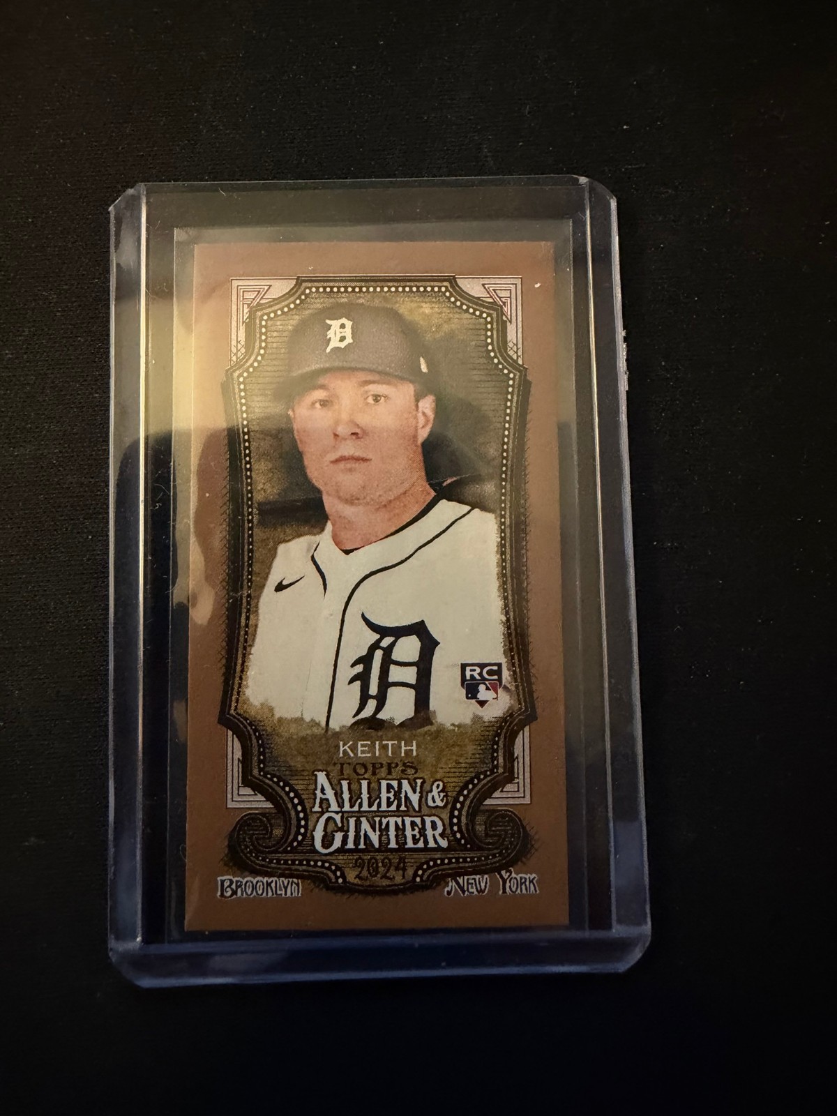 2024 Topps Allen & Ginter - Colt Keith #279 Mini Gold Border (RC)