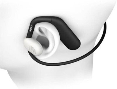 Sony Wireless Headphones Float Run WI-OE610 Bluetooth Type-C Open