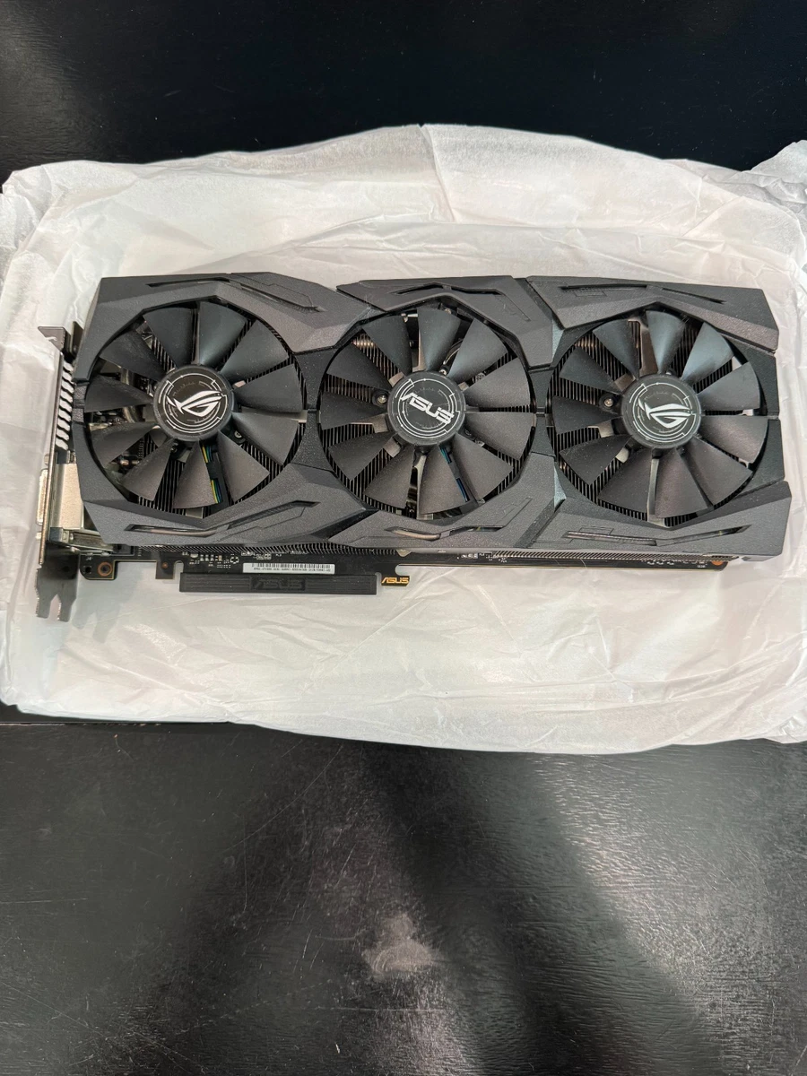 ASUS NVIDIA GeForce GTX 1080 8 GB Memory Computer Graphics Cards