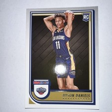 Panini 2022-23 NBA Hoops Dyson Daniels #238 Rookie New Orleans Pelicans NBA Card