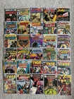 LOT OF 30 MARVEL & DC COMICS SILVER BRONZE LOW GRADE FANTASTIC FOUR 35 X-MEN 16