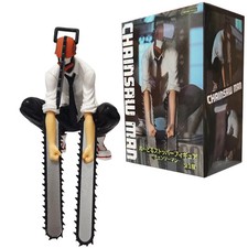 CSM Chainsaw Man Anime Denji Action Figure Makima Power Aki Hayakawa 14cm NEW